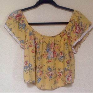 HIP Happening In The  Present Women's  S Yellow